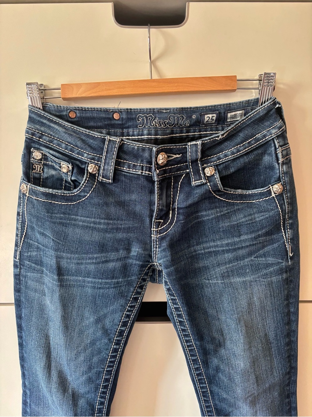 Miss Me Bootcut Jeans - Picture 3 of 5